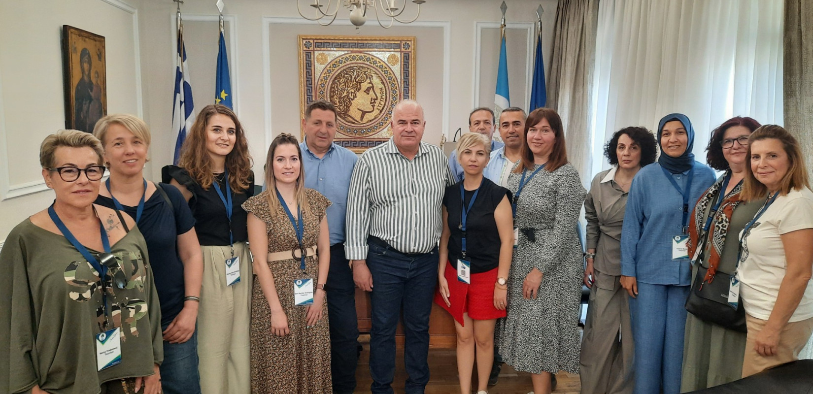 Επίσκεψη 15 εκπαιδευτικών από Ισπανία, Κροατία και Τουρκία στο Δήμο Σερρών