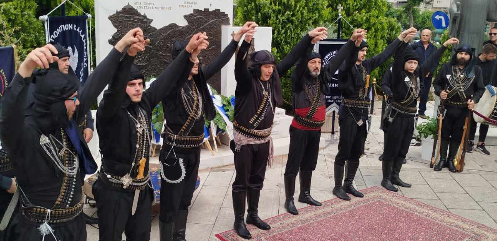 Η Καλαμαριά τίμησε τη μνήμη των θυμάτων της Γενοκτονίας των Ελλήνων του Πόντου (φωτ.)