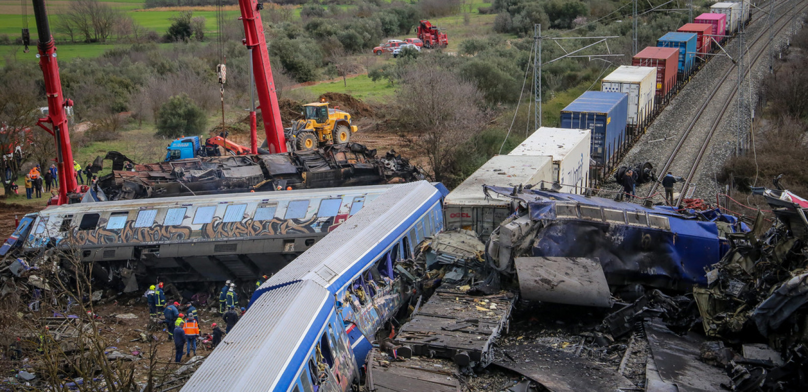 Τέμπη: Το σιδηροδρομικό δυστύχημα ξανά στο πολιτικό προσκήνιο