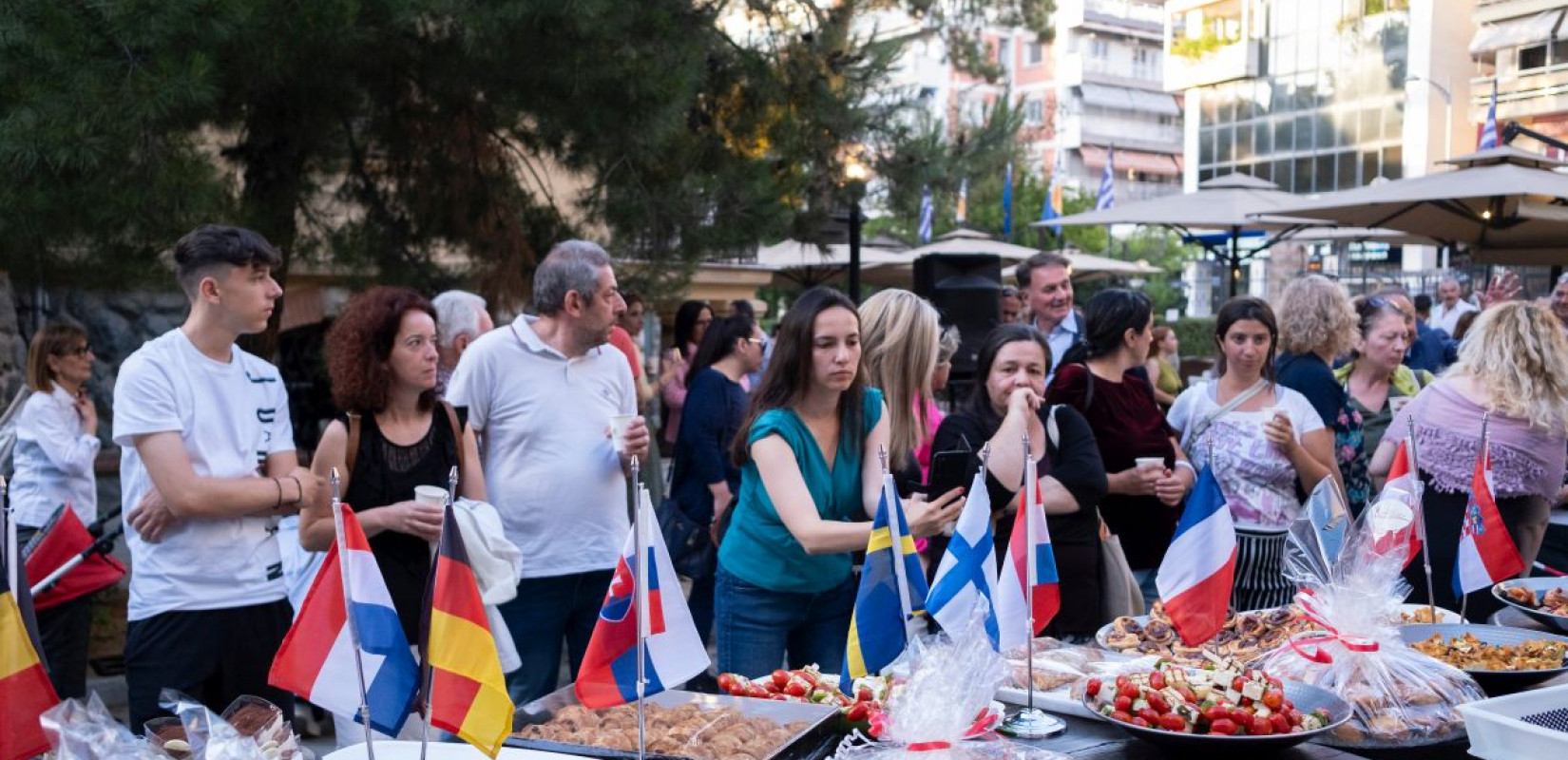 Γέμισε με πληθώρα γεύσεων η Βίλα Μπιάνκα στη Θεσσαλονίκη (φωτ.)