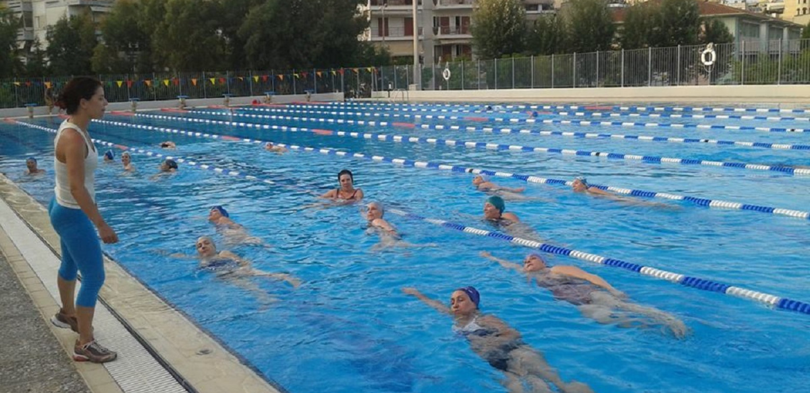 Ανοίγει το κολυμβητήριου του Δήμου Παύλου Μελά