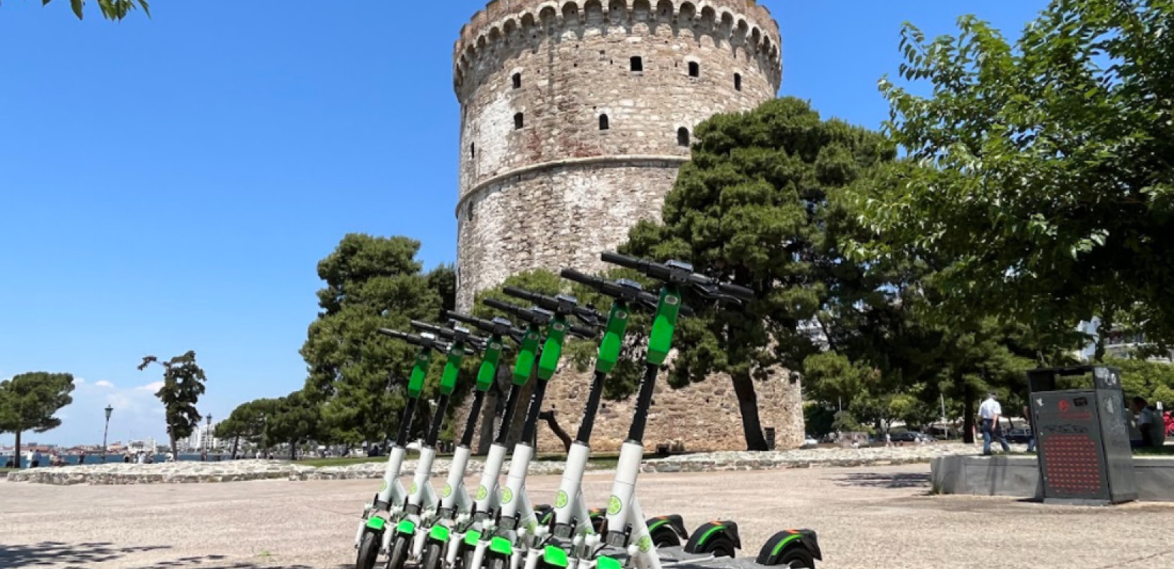 Θεσσαλονίκη: Η Lime επιστρέφει από σήμερα με τα ηλεκτρικά της πατίνια