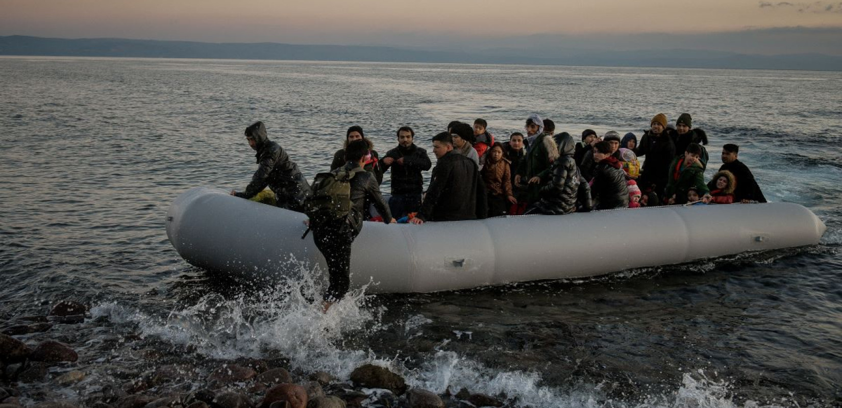 Μεταναστευτικό - Έκθεση Frontex: Αύξηση 39% στις μεταναστευτικές ροές προς την Ελλάδα το 2024