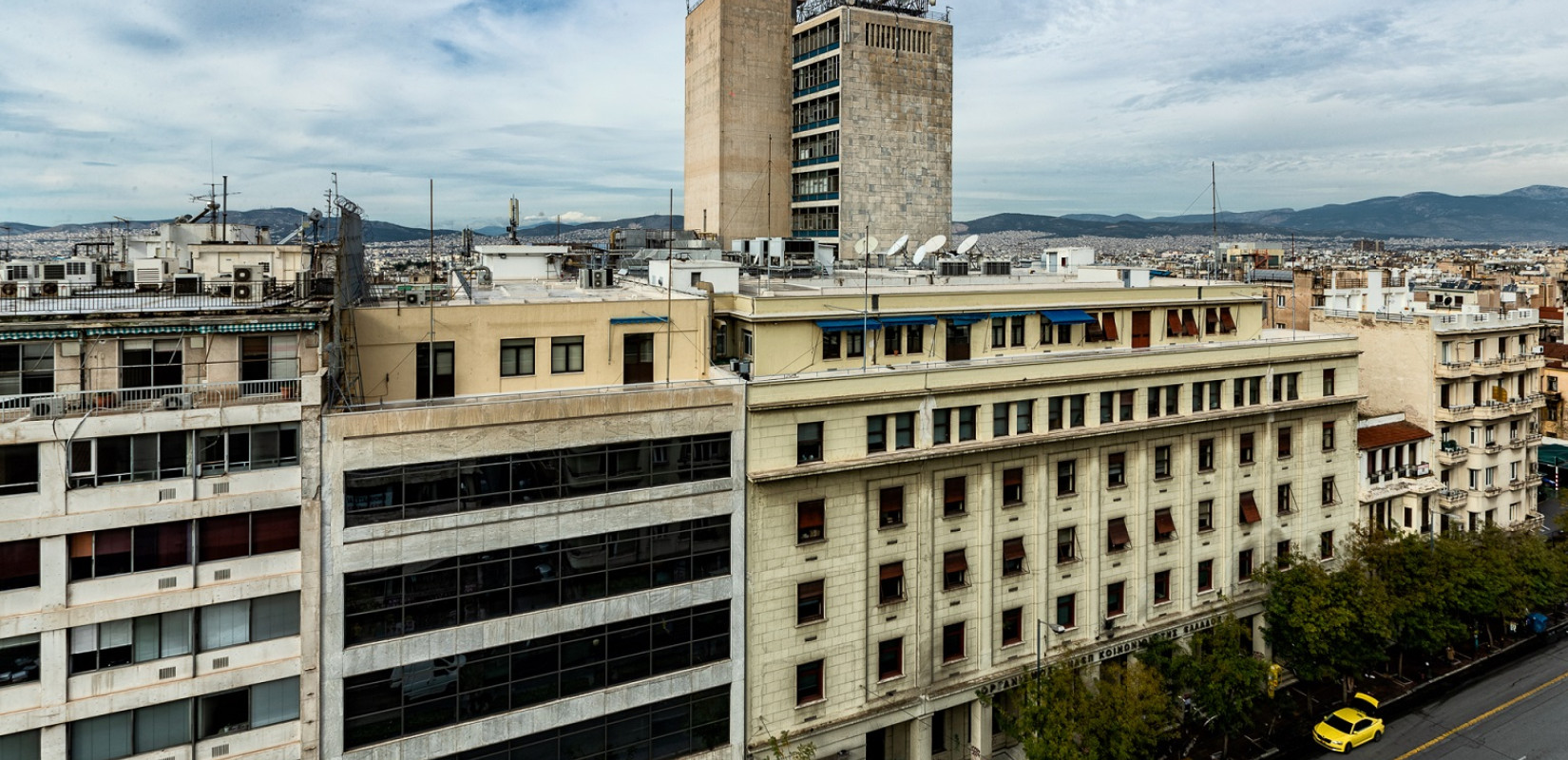 Νέο Μουσείο φτιάχνει ο ΟΤΕ στο κέντρο της Αθήνας