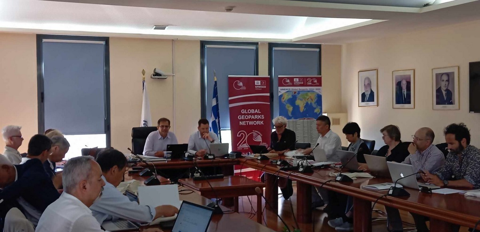 Στο Πανεπιστήμιο Αιγαίου, η Σύνοδος της Εκτελεστικής Επιτροπής του Παγκόσμιου Δικτύου Γεωπάρκων