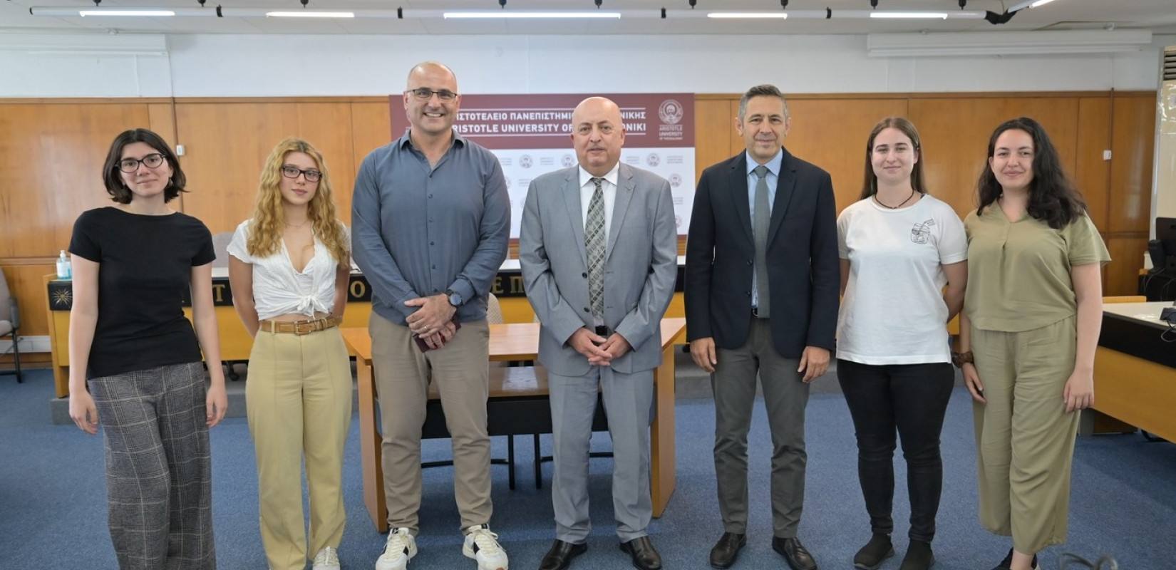 ΑΠΘ: Παρουσίαση του νέου πρότζεκτ υποψήφιου για χρυσό μετάλλιο σε Παγκόσμιο Διαγωνισμό