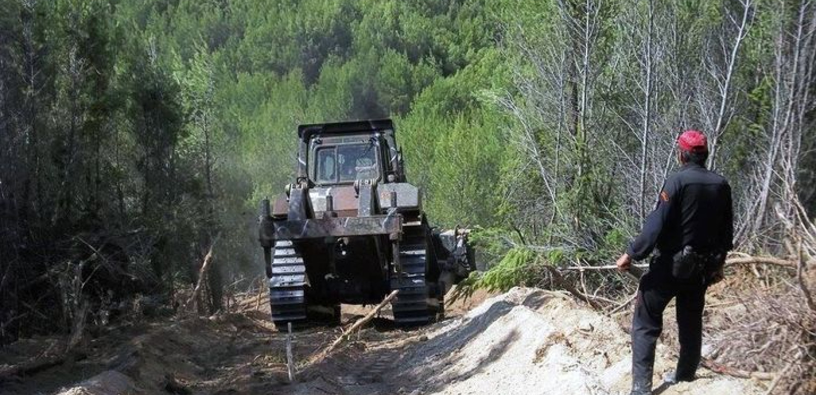 Πολύγυρος: Απαγόρευση στάθμευσης λόγω διάνοιξης αντιπυρικής ζώνης πέριξ του Γ.Ν. Χαλκιδικής