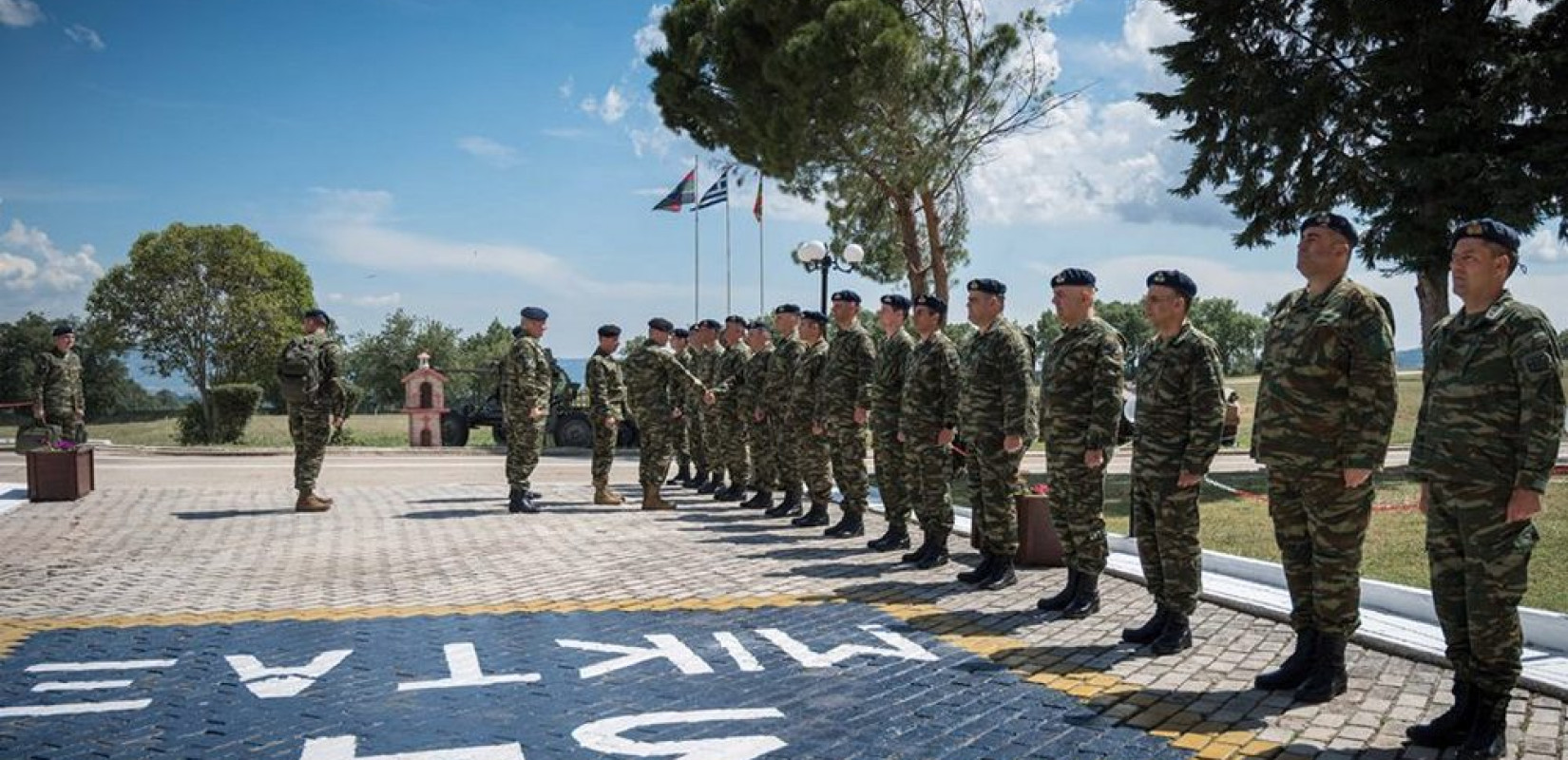 Θεσσαλονίκη: Ο αρχηγός ΓΕΣ σε μονάδες του Στρατού Ξηράς