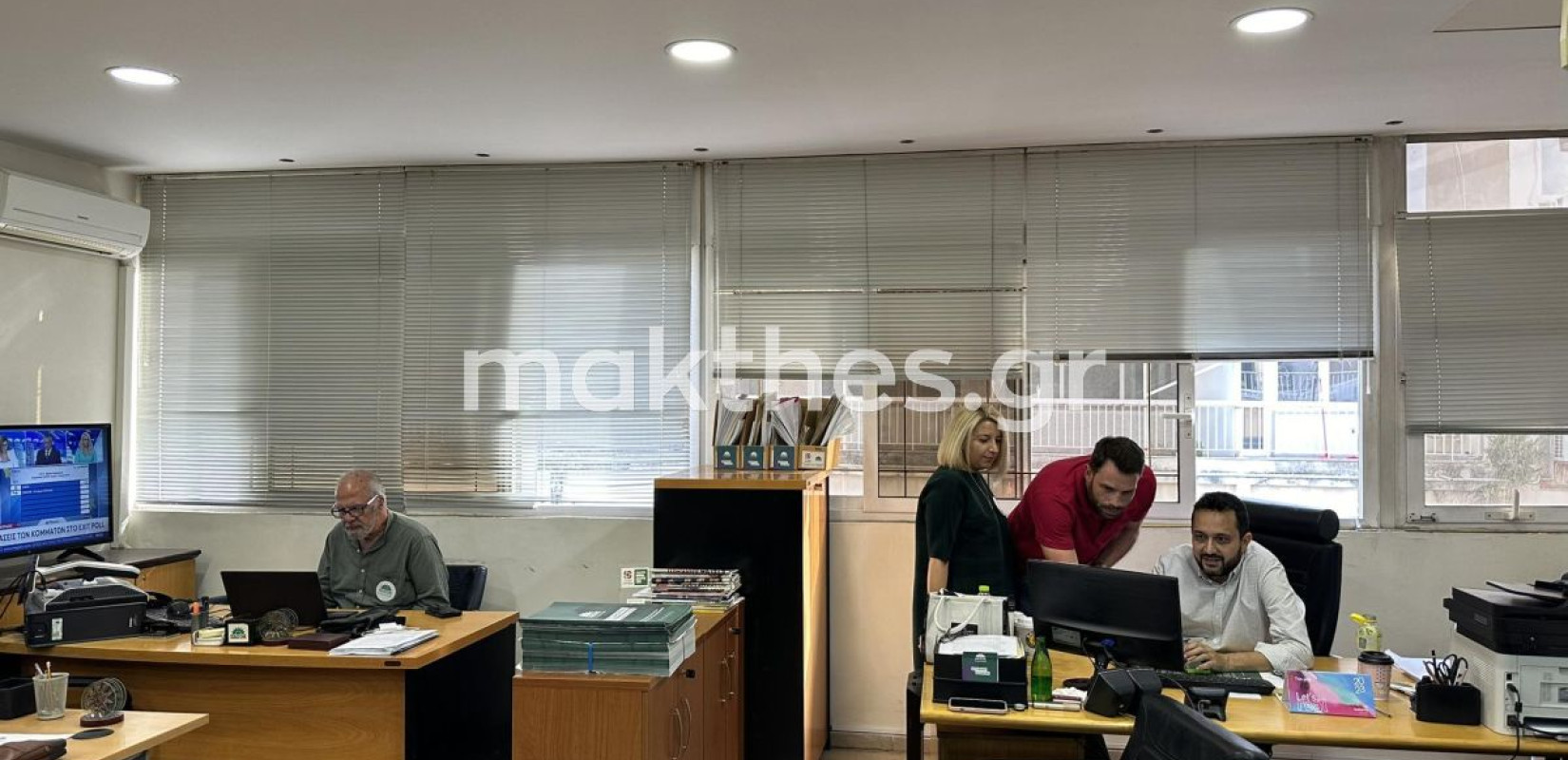 Εν αναμονή των τελικών αποτελεσμάτων στο ΠΑΣΟΚ- ΚΙΝΑΛ