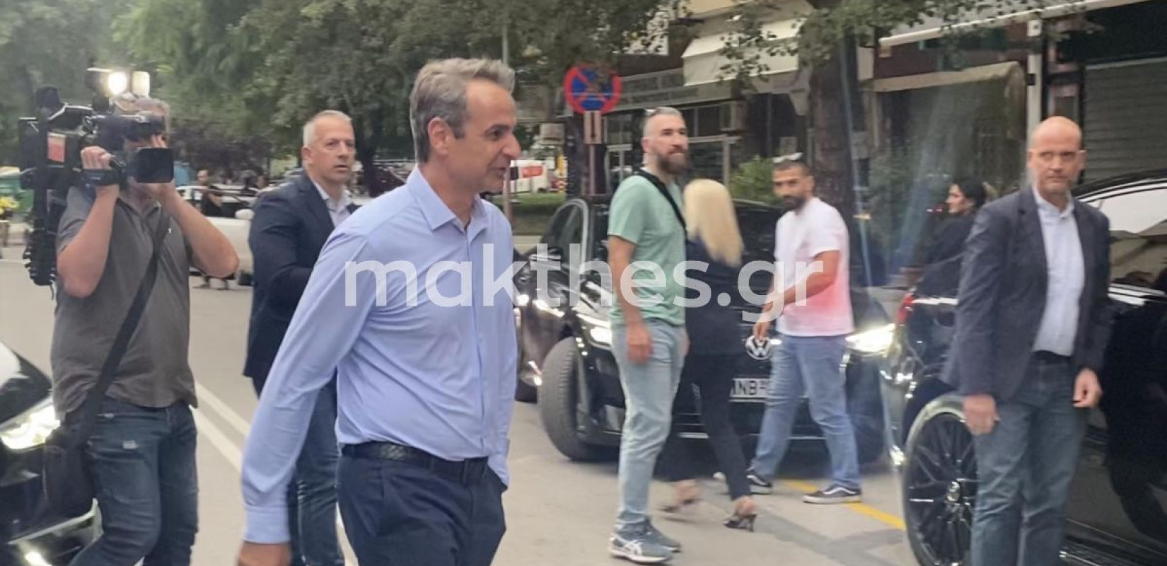 Θεσσαλονίκη: Ο πρωθυπουργός εγκαινίασε το γραφείο Ενδοοικογενειακής Βίας στη Χαριλάου (βίντεο, φωτ.)