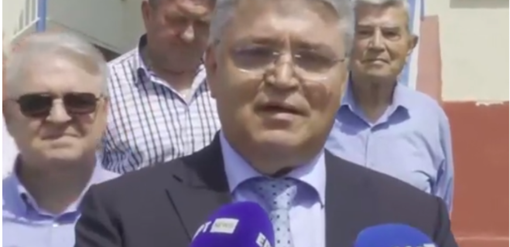 Στο Μοσχοχώρι Πιερίας ψήφισε ο Δημήτρης Νατσιός