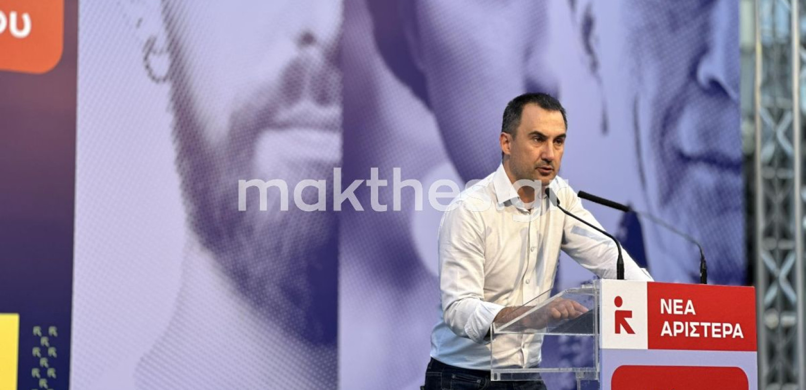 Α. Χαρίτσης από Θεσσαλονίκη: «Η Νέα Αριστερά είναι η Αριστερά της εποχής μας- Θα κερδίσουμε τη μάχη ψήφο-ψήφο»