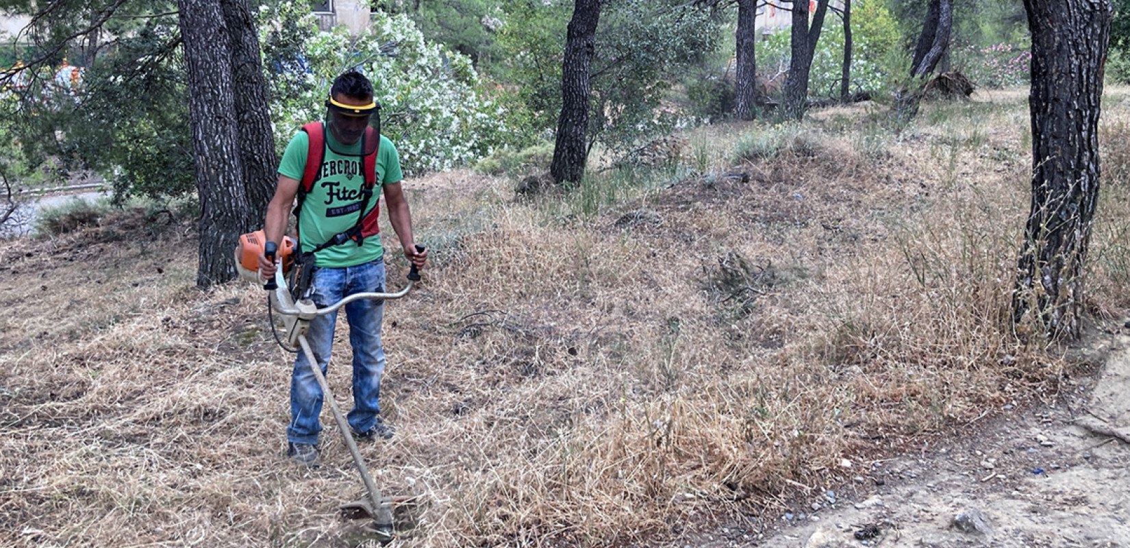 Ακαθάριστα οικόπεδα: Λήγει σήμερα η προθεσμία για την υποβολή τεχνικών εκθέσεων πυροπροστασίας