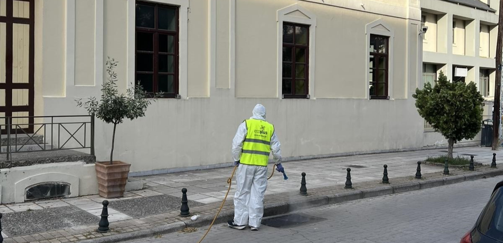 Πρόγραμμα καταπολέμησης των κουνουπιών από τον Δήμο Παύλου Μελά