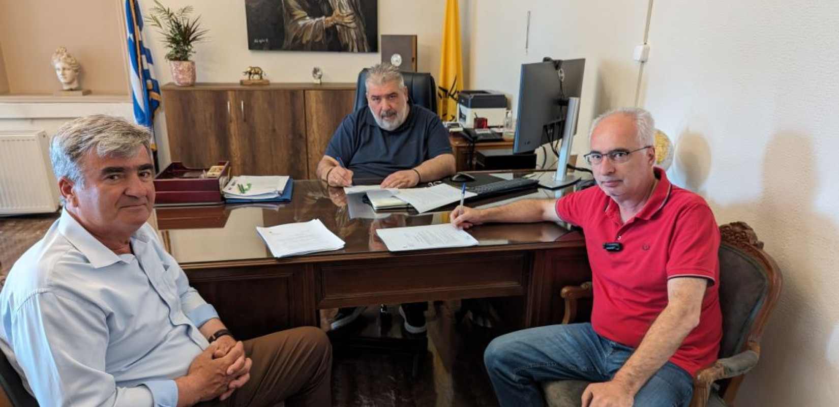 Πτολεμαΐδα: Αντικατάσταση ηλεκτρικών πινάκων και αποκατάσταση βλαβών εγκαταστάσεων δημοτικού ηλεκτροφωτισμού