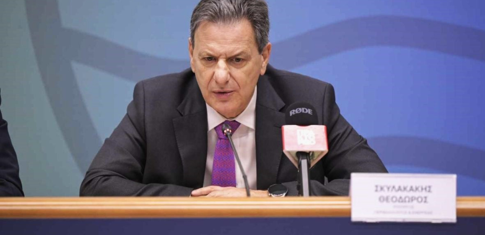 Θ. Σκυλακάκης: «Η κλιματική κρίση είναι η μεγαλύτερη πρόκληση της γενιάς μας»