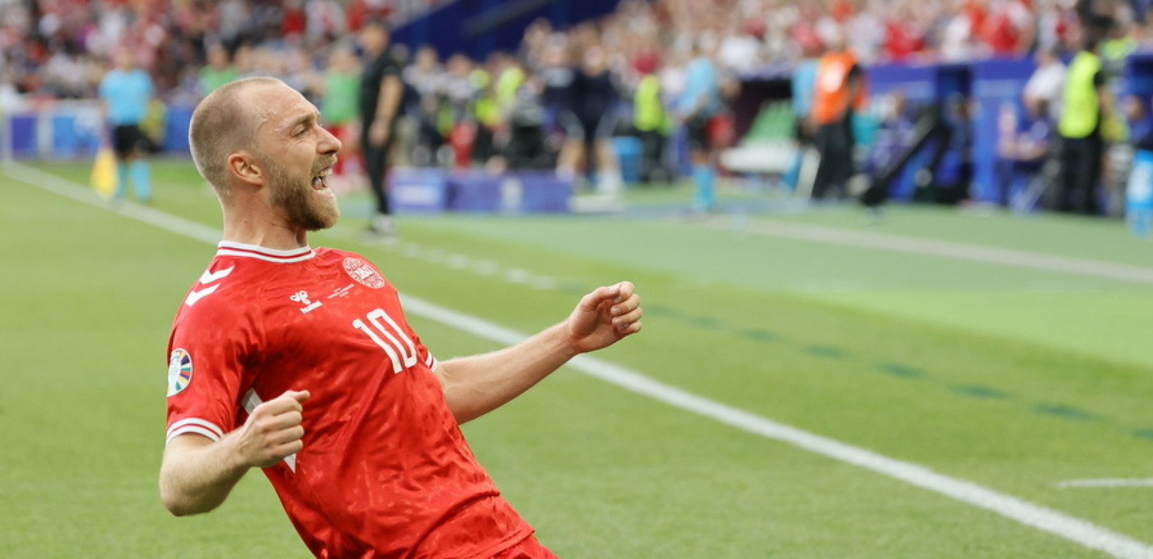 EURO 2024: Ο Κρίστιαν Έρικσεν σκόραρε 1.100 μέρες μετά την ανακοπή καρδιάς (βίντεο)