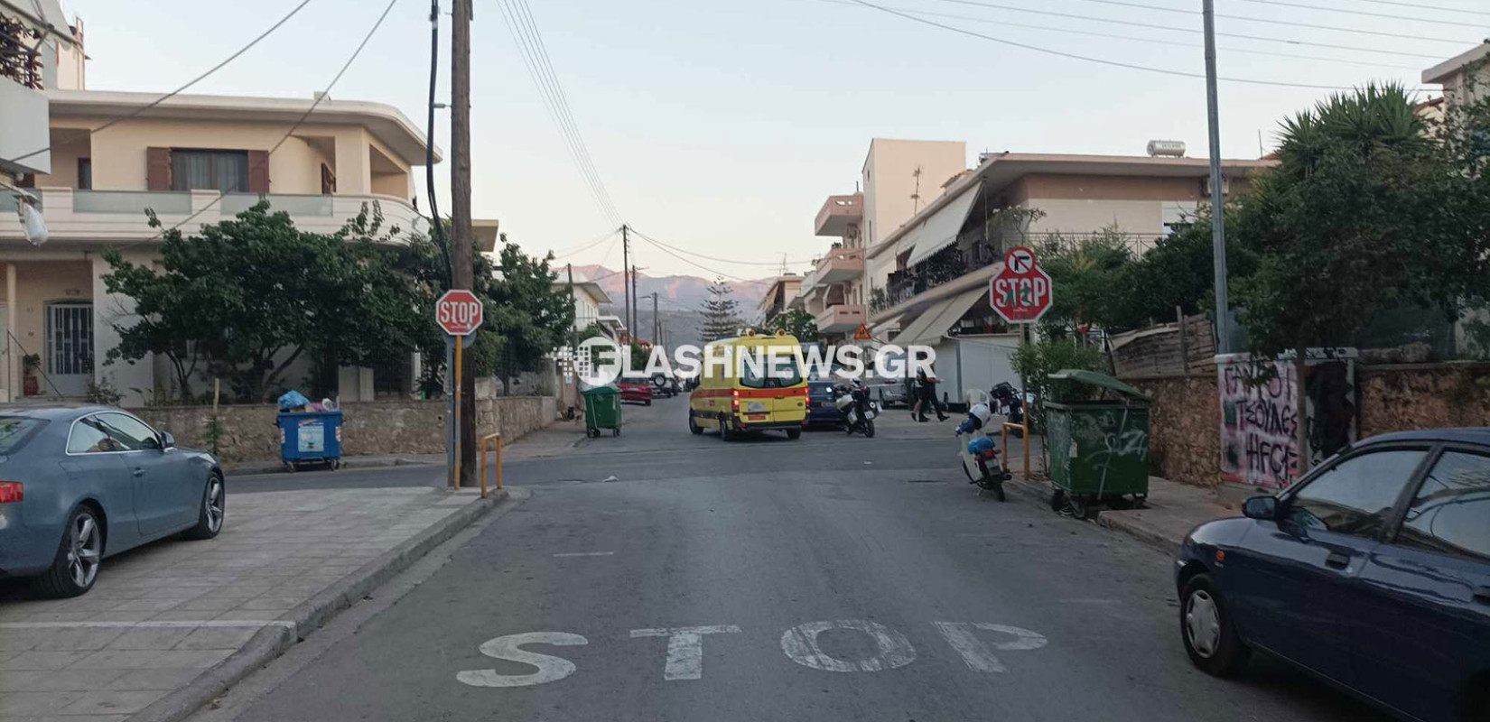 Χανιά: Σκηνές φαρ ουέστ σε μίνι μάρκετ - Πυροβόλησε τον ιδιοκτήτη και χτύπησε με ρόπαλο δύο υπαλλήλους