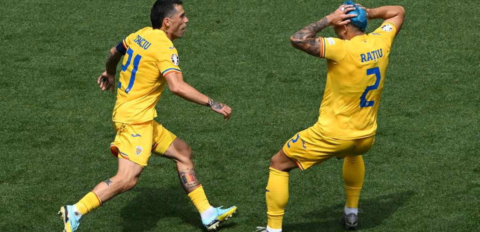 EURO 2024: Η Ρουμανία θυμήθηκε τα παλιά και έβαλε πλώρη για τα νοκ άουτ (βίντεο)