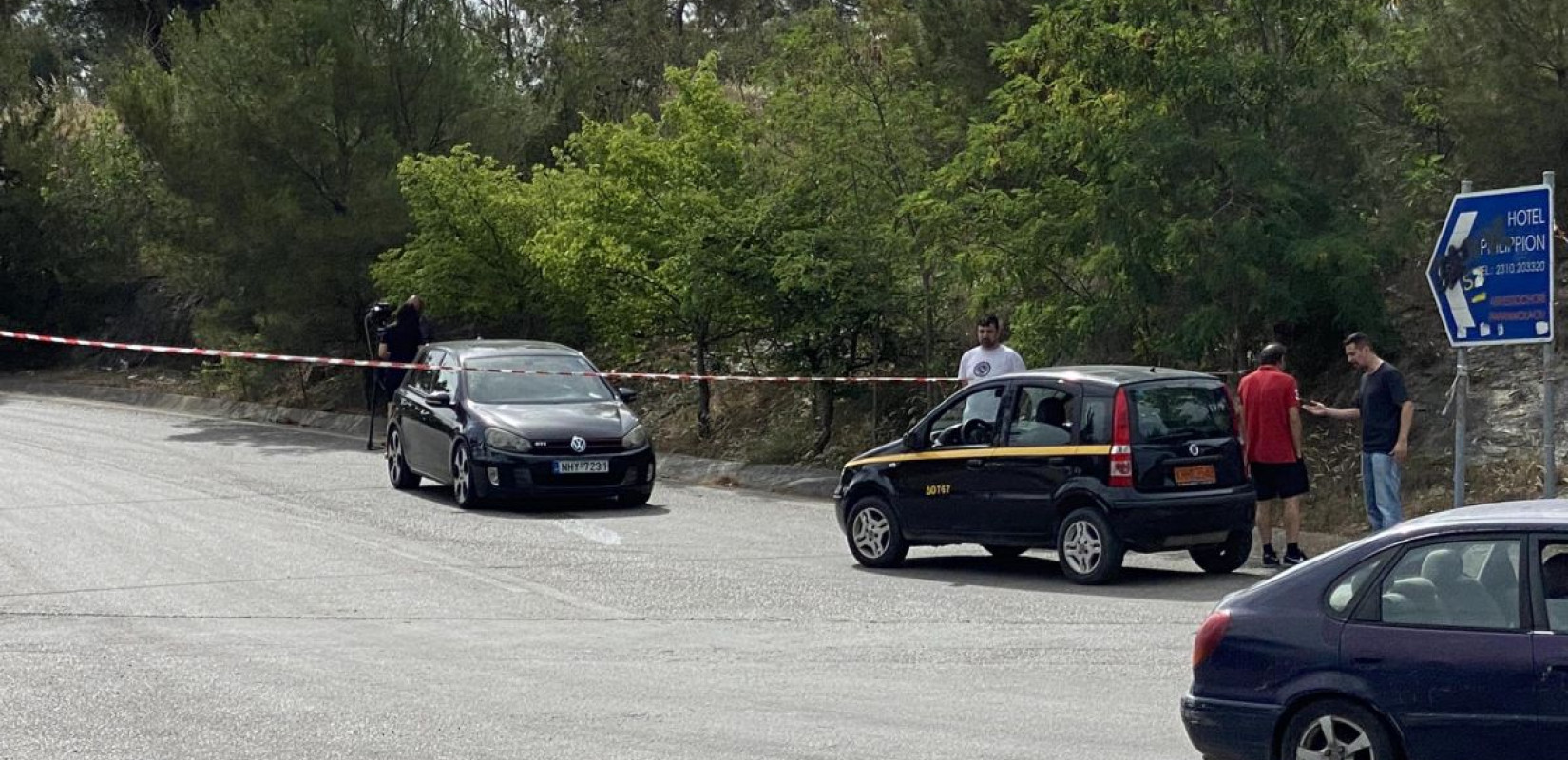Χαλκιδική: Απαγόρευση κυκλοφορίας σε δασικές περιοχές της Κασσάνδρας λόγω υψηλού κινδύνου πυρκαγιάς