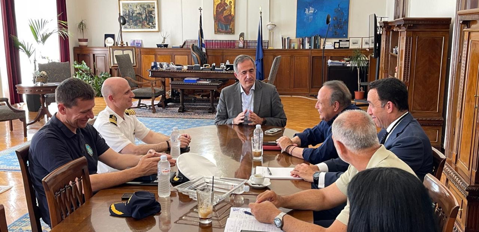 Θεσσαλονίκη: Εξασφαλίστηκαν πρόσθετα κονδύλια για την ενίσχυση του επιφανειακού καθαρισμού του Θερμαϊκού κόλπου
