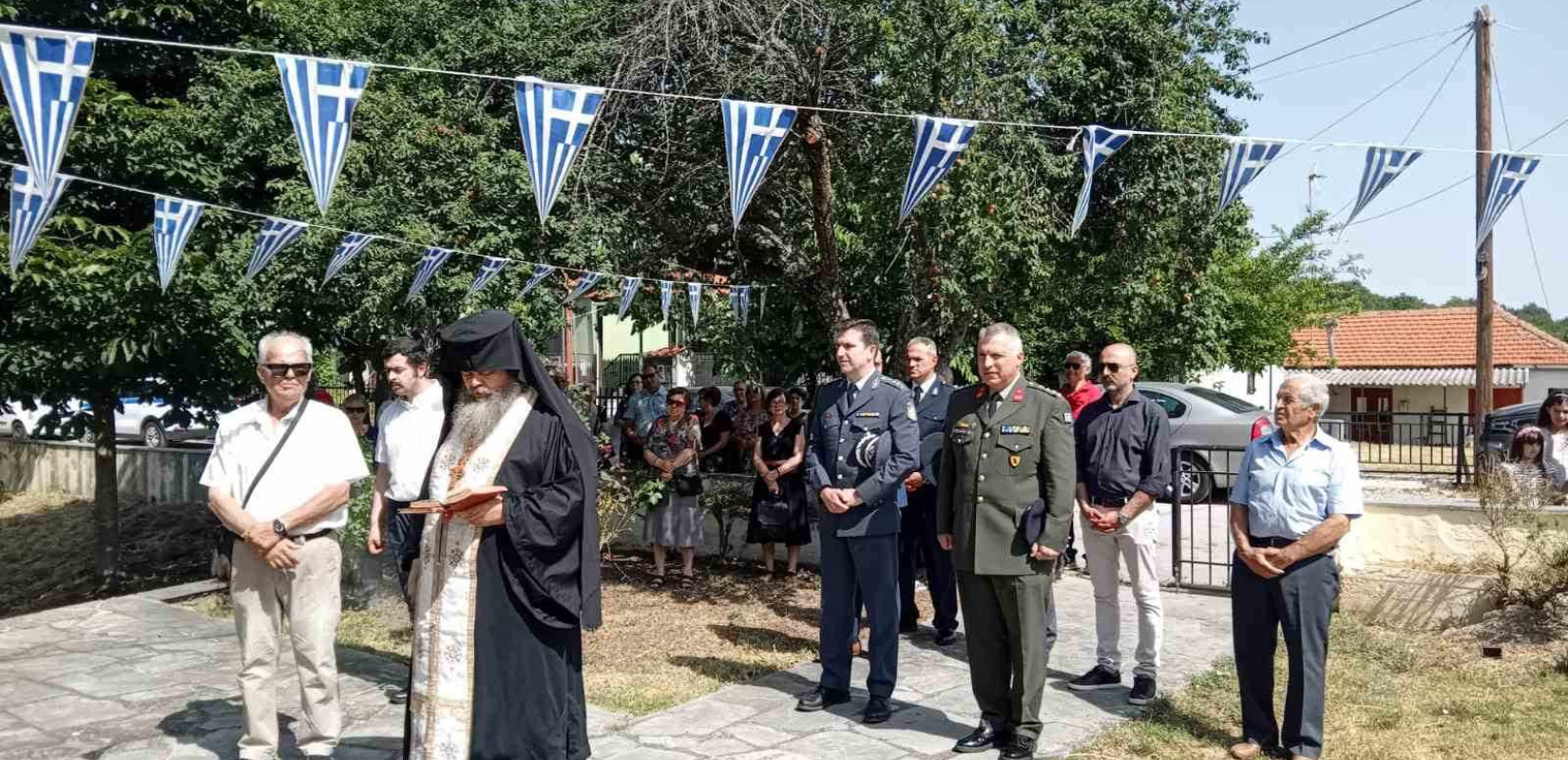 Λαγκαδάς: Πραγματοποιήθηκε η εκδήλωση μνήμης για τα 111 χρόνια από το Κάψιμο του Βερτίσκου