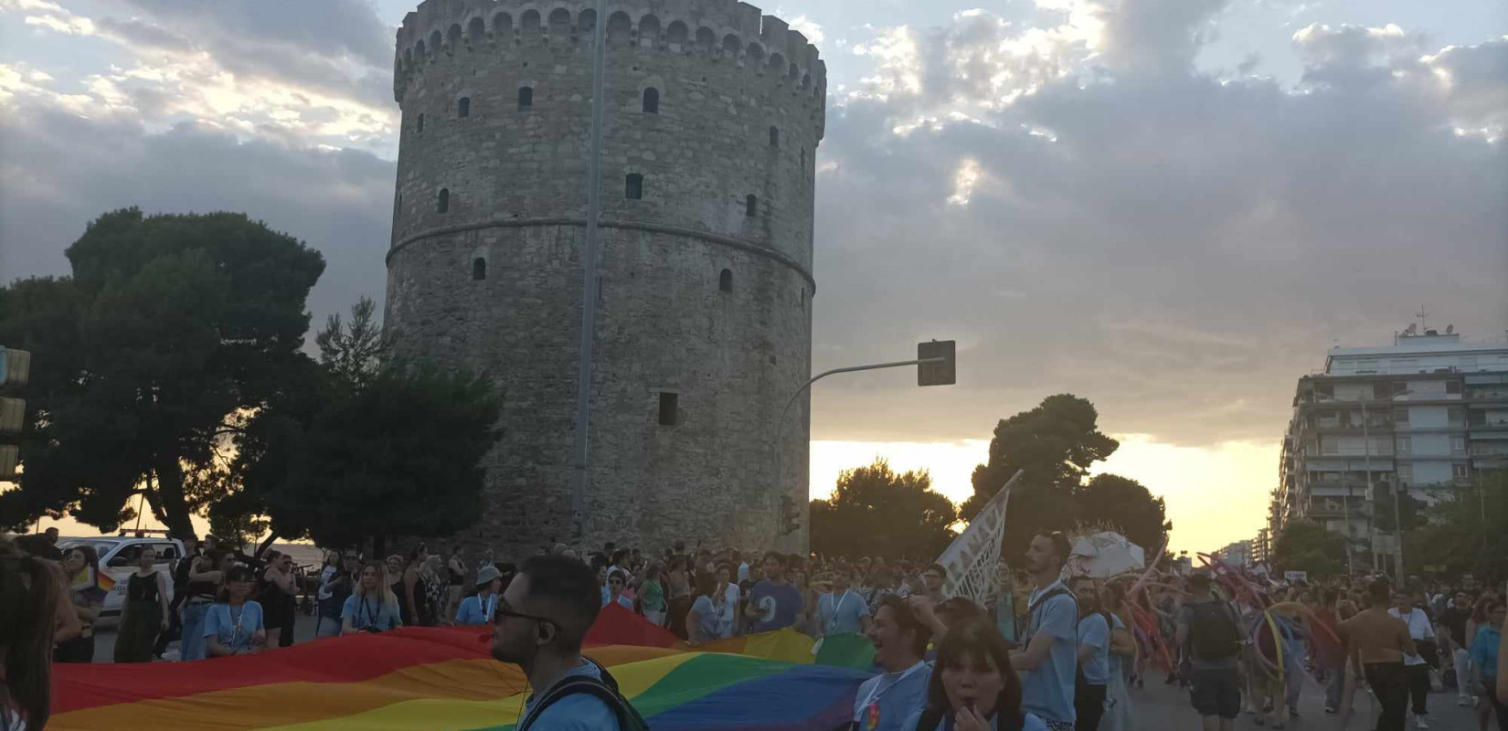 Europride 2024: Όλα όσα έγιναν στη μεγαλύτερη γιορτή αγάπης που έγινε ποτέ στη Θεσσαλονίκη (βίντεο, φωτ.)