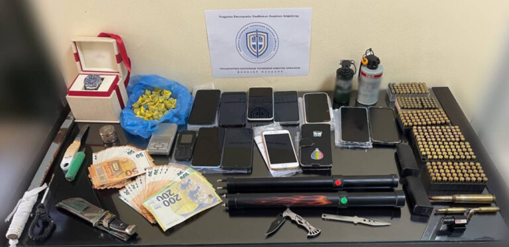 Κέρκυρα: Εξαρθρώθηκε εγκληματική οργάνωση με μέλη αστυνομικό και σωφρονιστικούς υπαλλήλους