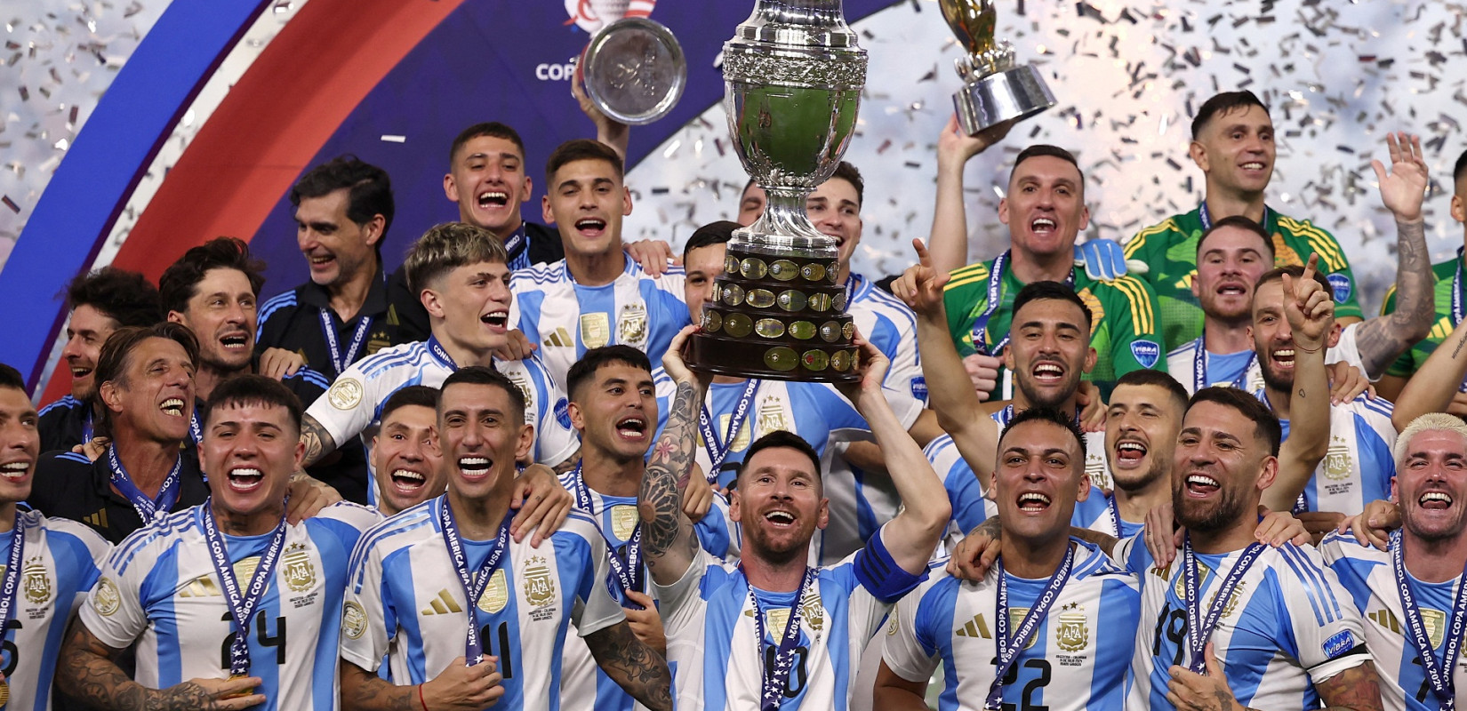 Copa America: Η Αργεντινή κράτησε τα σκήπτρα με γκολ του Λαουτάρο στην παράταση (βίντεο)