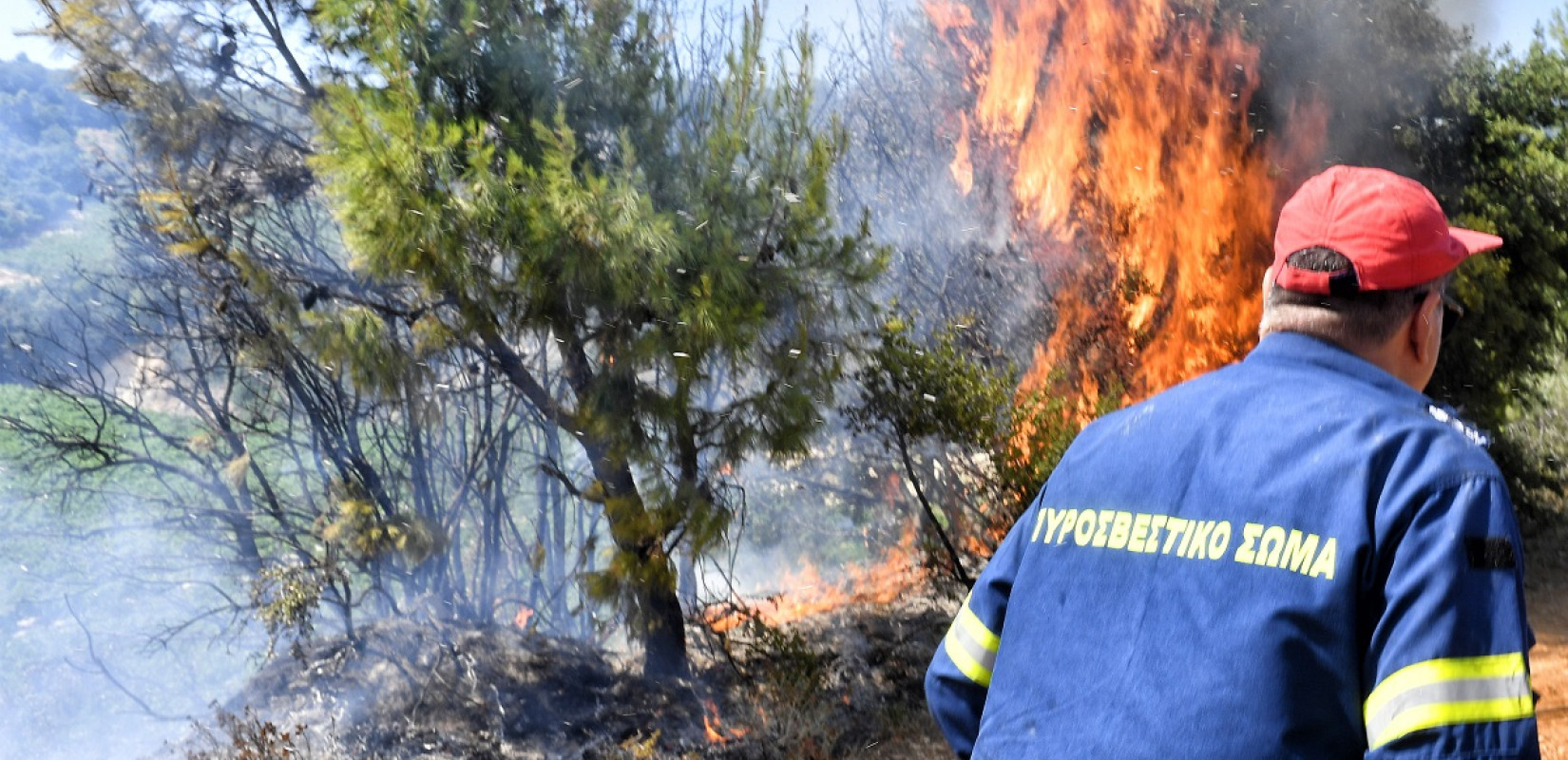 Β. Κικίλιας: 3 φωτιές στο Κιλκίς σε λιγότερο από μία ώρα