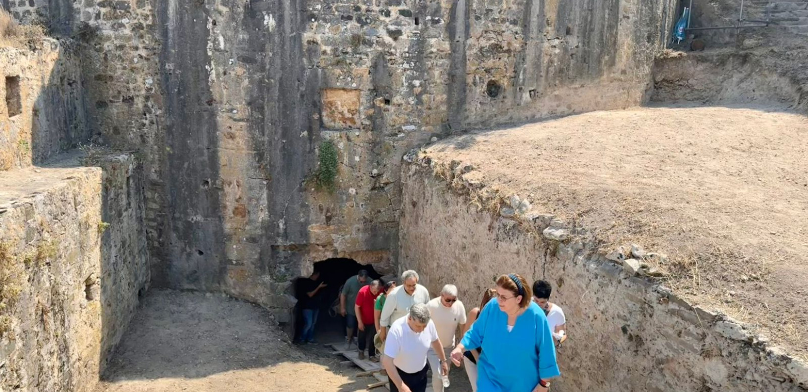 ΥΠΠΟ: Θωρακίζεται το Κάστρο της Κορώνης