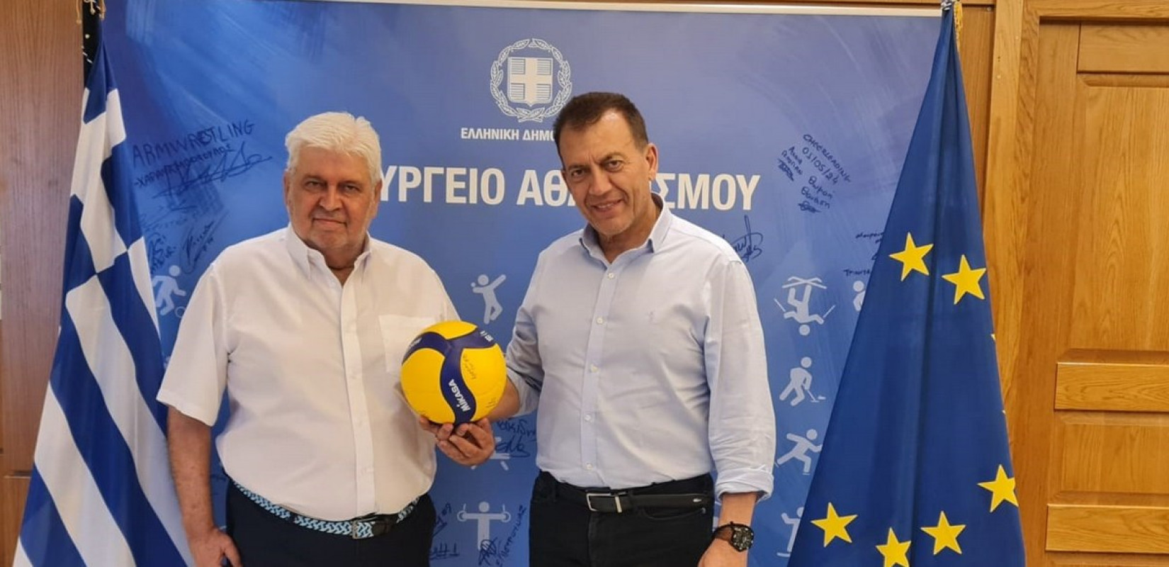 Το βόλεϊ αποκτάει το δικό του «σπίτι» στη Μίκρα