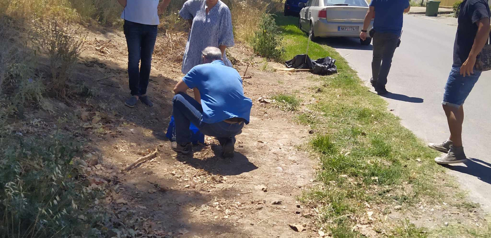 Στο στόχαστρο εμπρηστών ο Δήμος Θέρμης - Επιχείρησαν να κάψουν δασική έκταση (φωτ.)