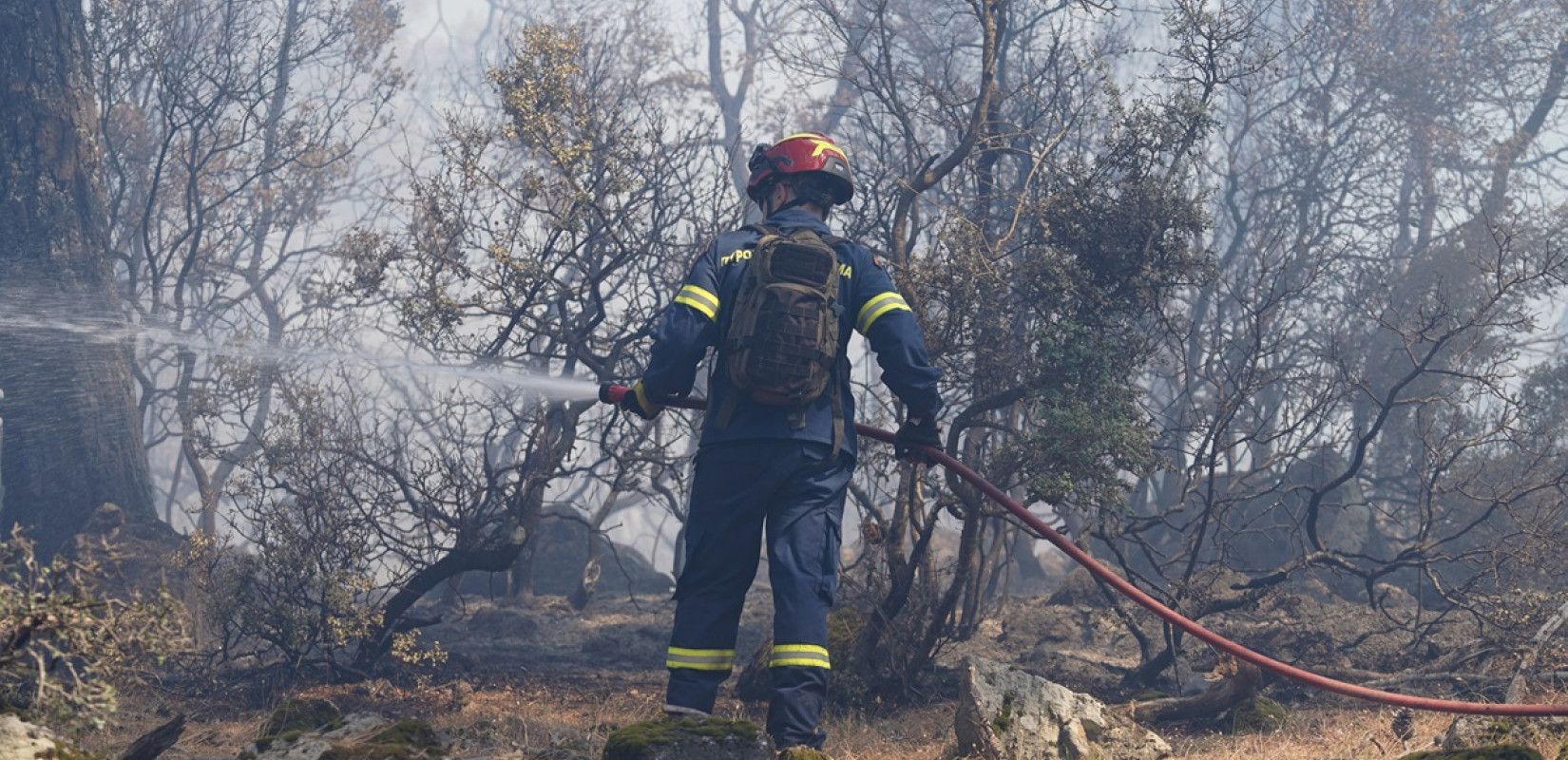 Πυροσβεστική: 43 αγροτοδασικές πυρκαγιές το τελευταίο 24ωρο