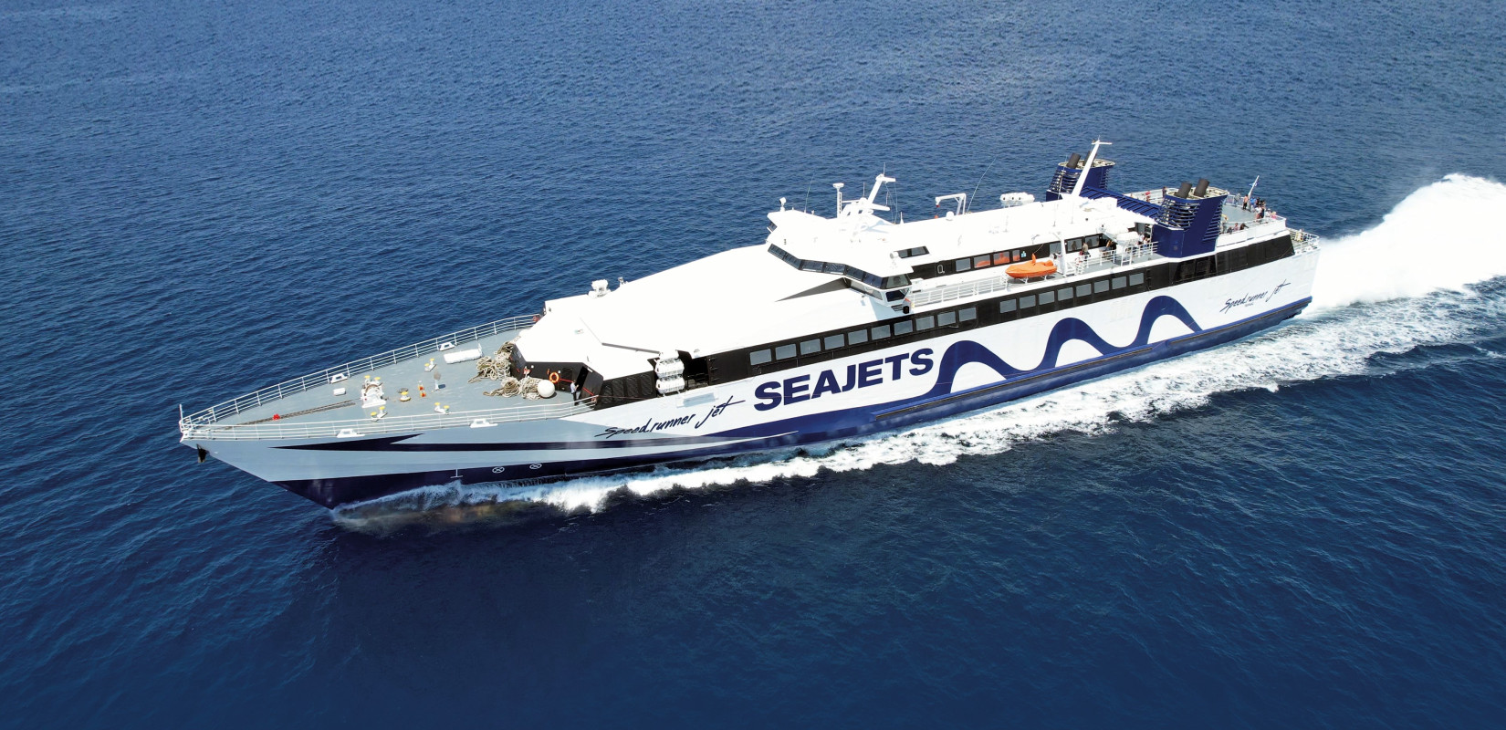Και 'συ JΕΤ με τη SEAJETS: Ταξιδεύουμε μαζί με το μεγαλύτερο στόλο ταχύπλοων παγκοσμίως σε 50 προορισμούς του Αιγαίου