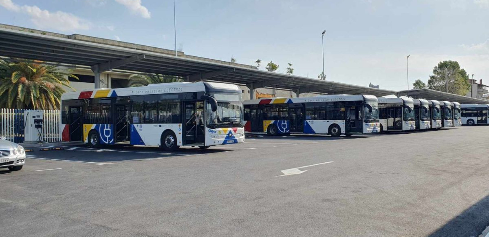 Θεσσαλονίκη: 15 καινούργια λεωφορεία βγάζει αύριο στους δρόμους ο ΟΑΣΘ - Σε ποιες γραμμές θα μπουν