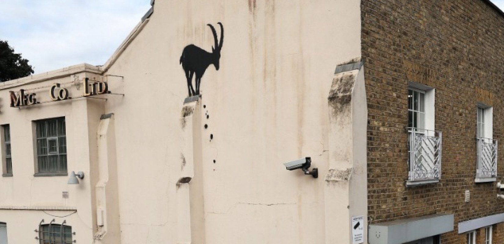 Νέο έργο του Banksy σε κτίριο στο νοτιοδυτικό Λονδίνο