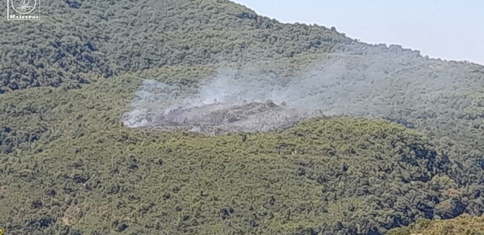 Ακόμα δύο φωτιές σε Εύβοια και Ναύπλιο - Στη μάχη και εναέρια μέσα