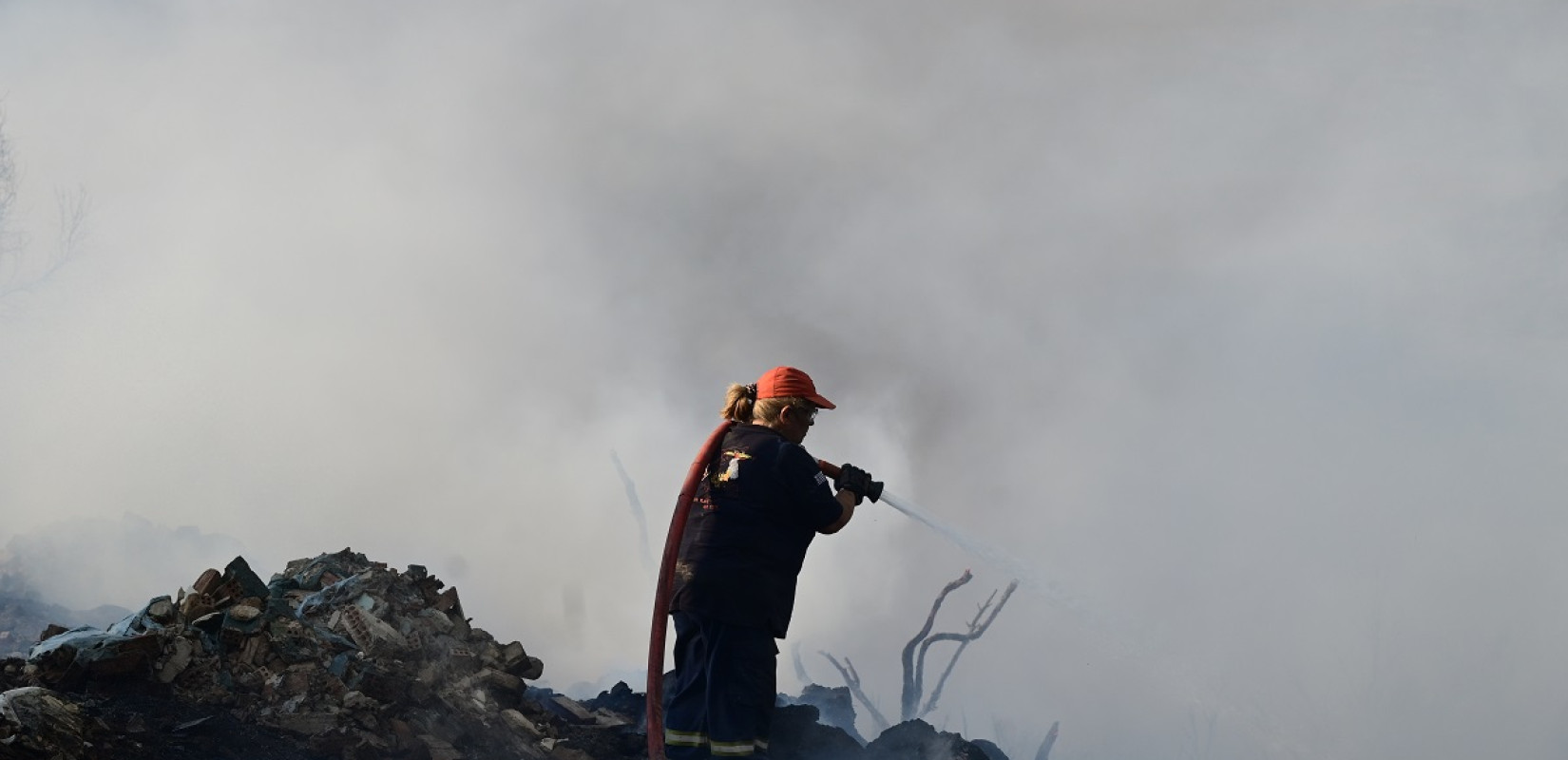 Στάλθηκαν μηνύματα για εκκένωση από το 112 σε περιοχές της Κορινθίας