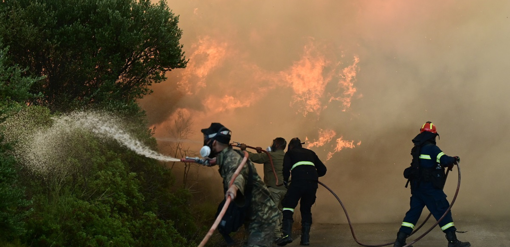 Υψηλός ο κίνδυνος πυρκαγιάς σε 5 περιφέρειες και αύριο, Πέμπτη (χάρτης)