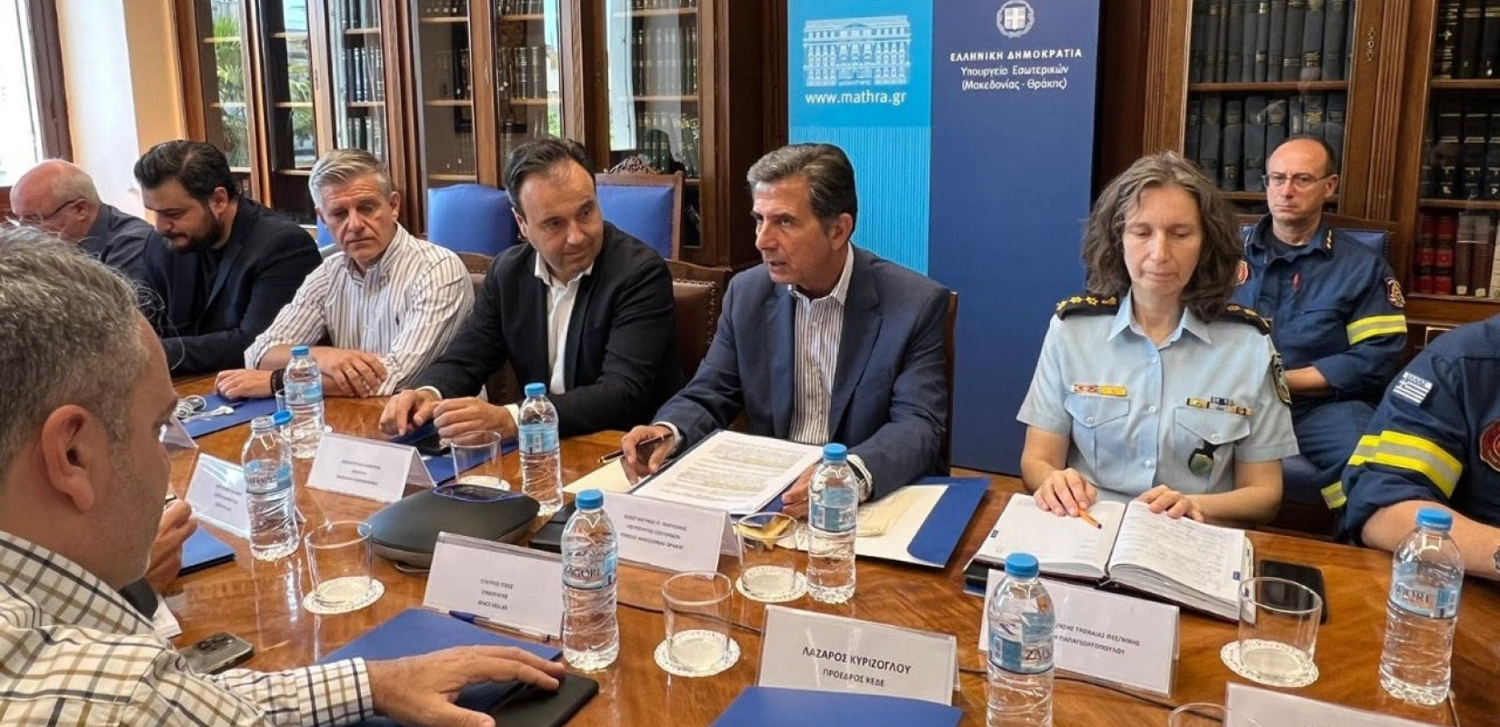 Η άνοδος του πρωθυπουργού στη Θεσσαλονίκη, ο ραλίστας Γκιουλέκας και ποιοι γαλάζιοι βουλευτές αλλάζουν πάνες…  Γράφει ο Μποξέρ*