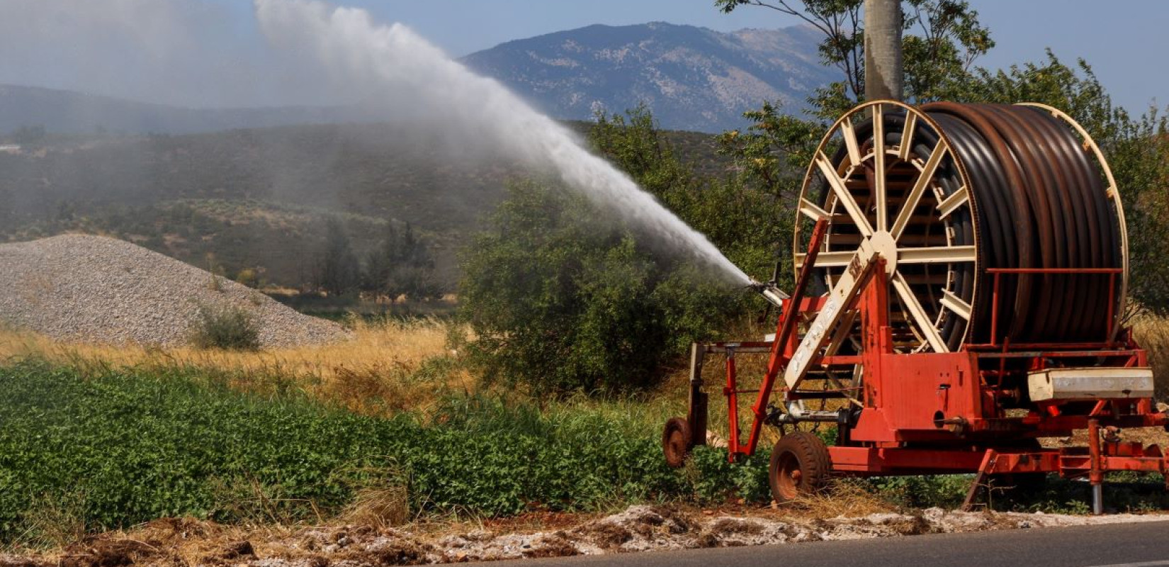 Τα μέτρα για την εξοικονόμηση νερού στη γεωργία