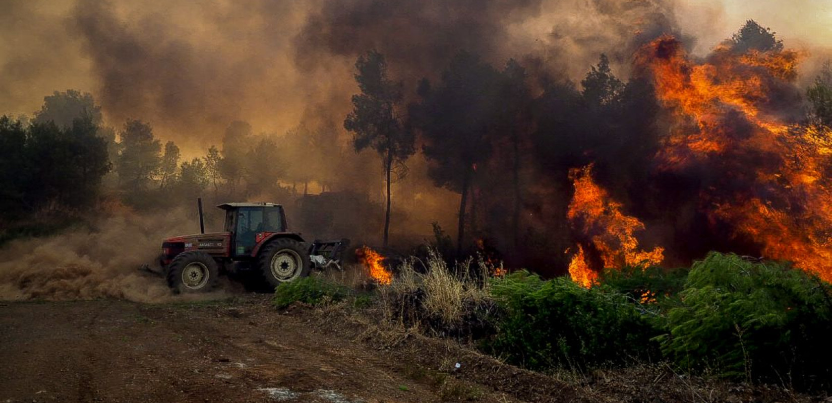 Εύβοια: Οι συγκλονιστικές στιγμές της μάχης των δασοκομάντο με τις φωτιές (βίντεο)