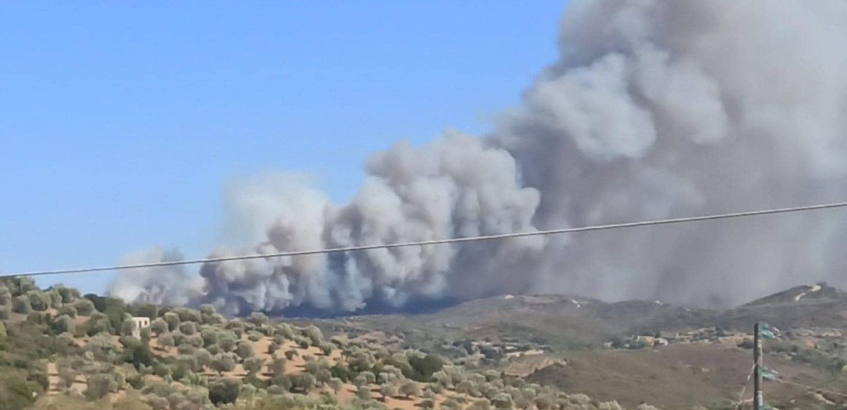 Πυροσβεστική: Εκδηλώθηκαν 60 αγροτοδασικές φωτιές το τελευταίο 24ωρο σε όλη τη χώρα - Πύρινα μέτωπα σε Βοιωτία, Ιωάννινα και Φθιώτιδα