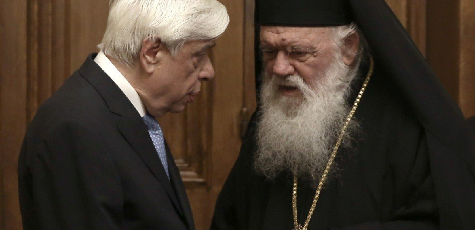 Δεν θα έρθουν τελικά το Σάββατο στον Λαγκαδά Παυλόπουλος - Ιερώνυμος
