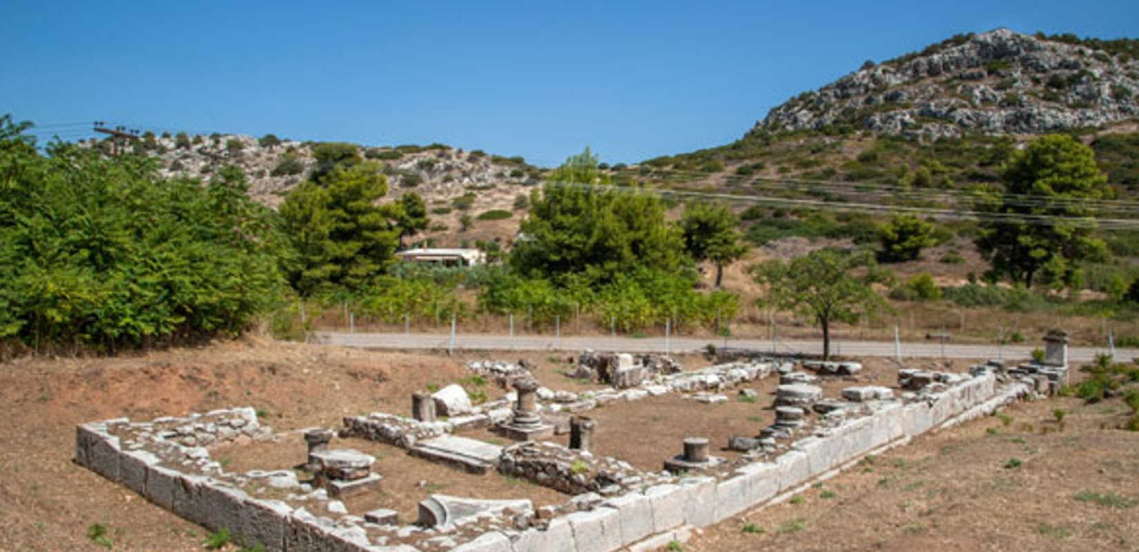 ΥΠΠΟ: Αποκαθίσταται και αναδεικνύεται το ιερό Αυλιδείας Αρτέμιδος, στην Εύβοια