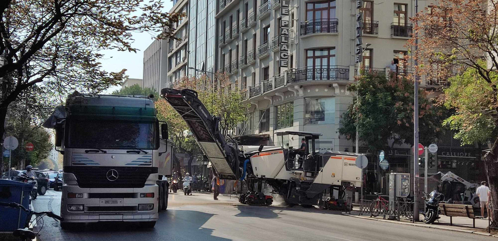 Θεσσαλονίκη: Νέες ασφαλτοστρώσεις στην Παπάφη το ερχόμενο Σάββατο - Σε ποιο σημείο