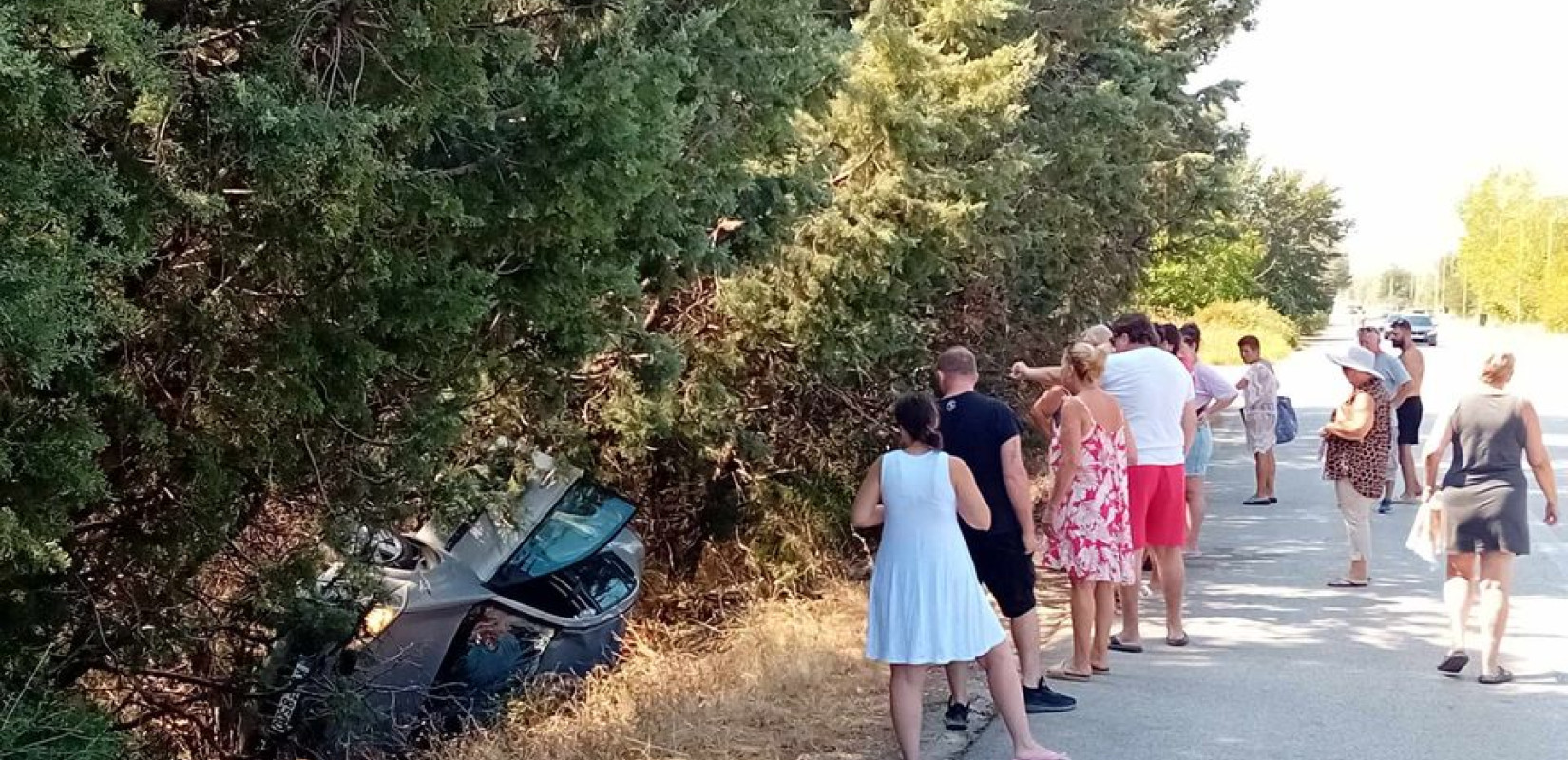 Θεσσαλονίκη: 4 τραυματίες σε εκτροπή ΙΧ στην Ασπροβάλτα