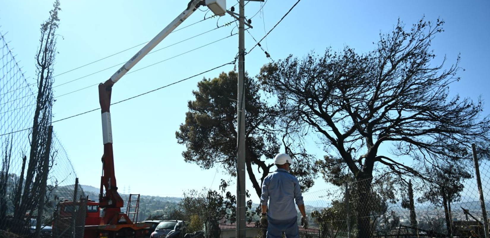 ΔΕΔΔΗΕ: Ολοκληρώνονται οι εργασίες αποκατάστασης ζημιών από την κακοκαιρία Bora