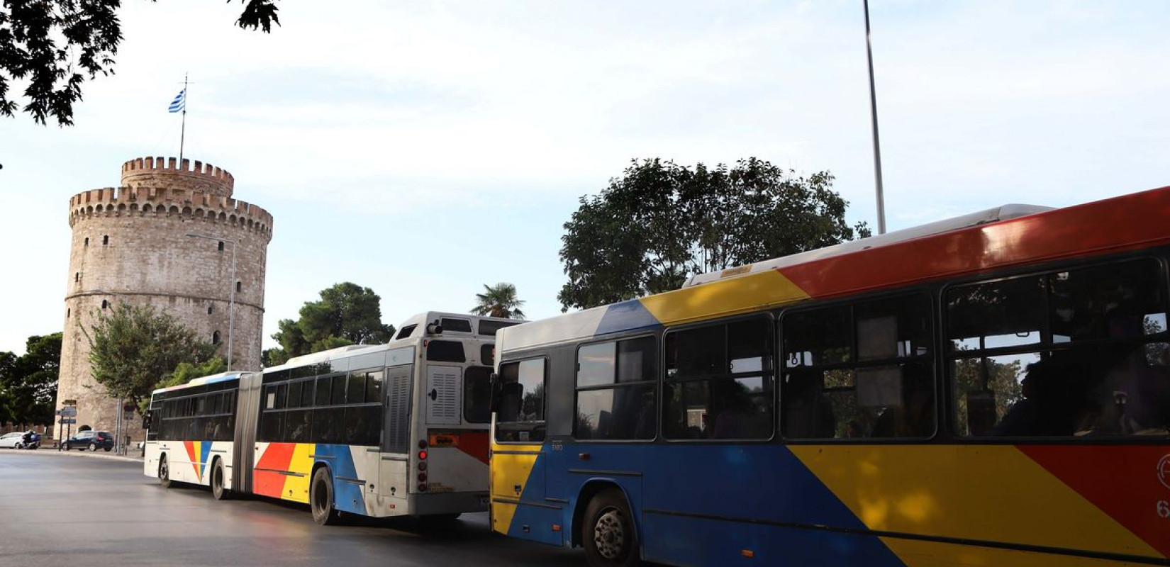 Θεσσαλονίκη: Από 23/9 επιβίβαση μόνον από τη μπροστινή πόρτα σε δέκα γραμμές του ΟΑΣΘ